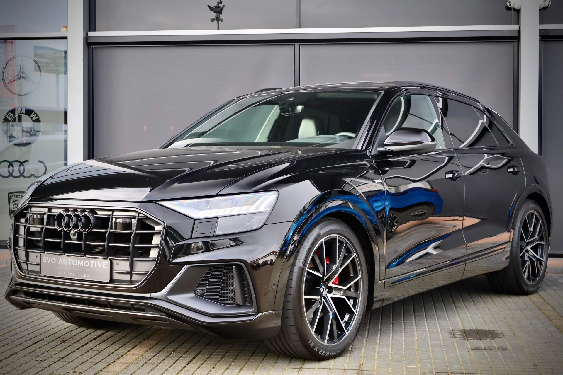 Hoofdafbeelding Audi Q8