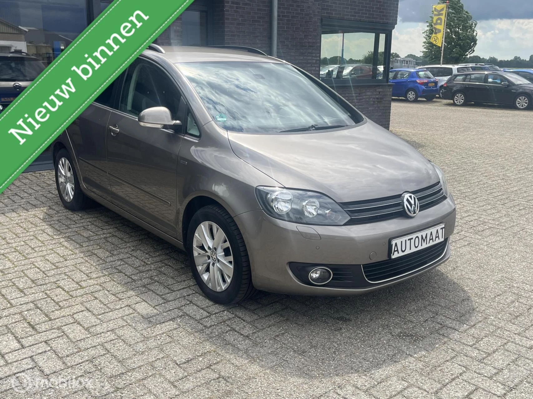 Hoofdafbeelding Volkswagen Golf Plus