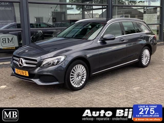 Mercedes C-klasse Estate 180 automaat, Ambition, navi, led,