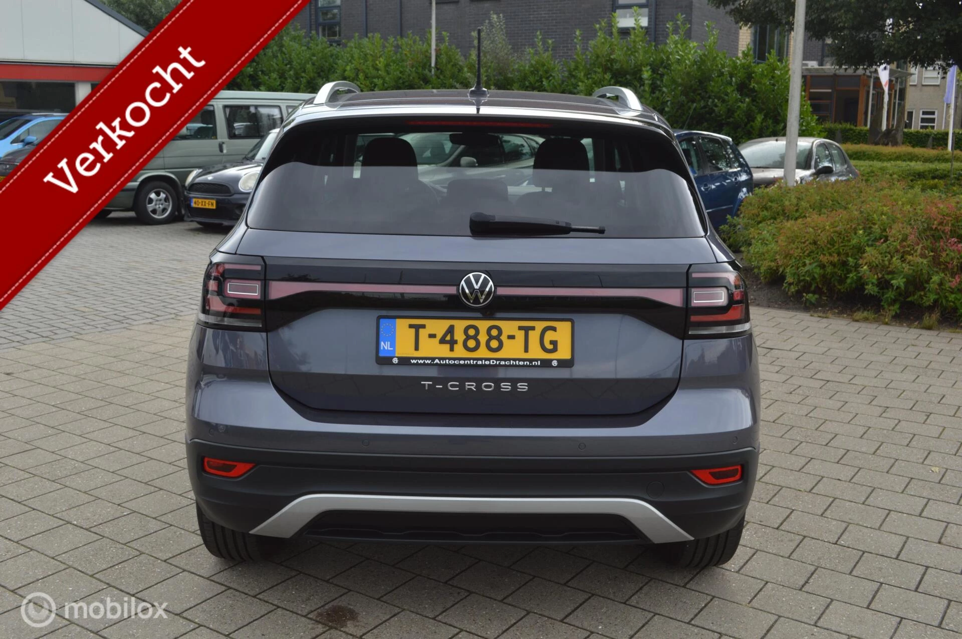 Hoofdafbeelding Volkswagen T-Cross