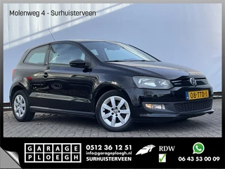 Volkswagen Polo 1.2 TDI BlueMotion Comfortline Navi Cruise Airco Voll onderhouden
