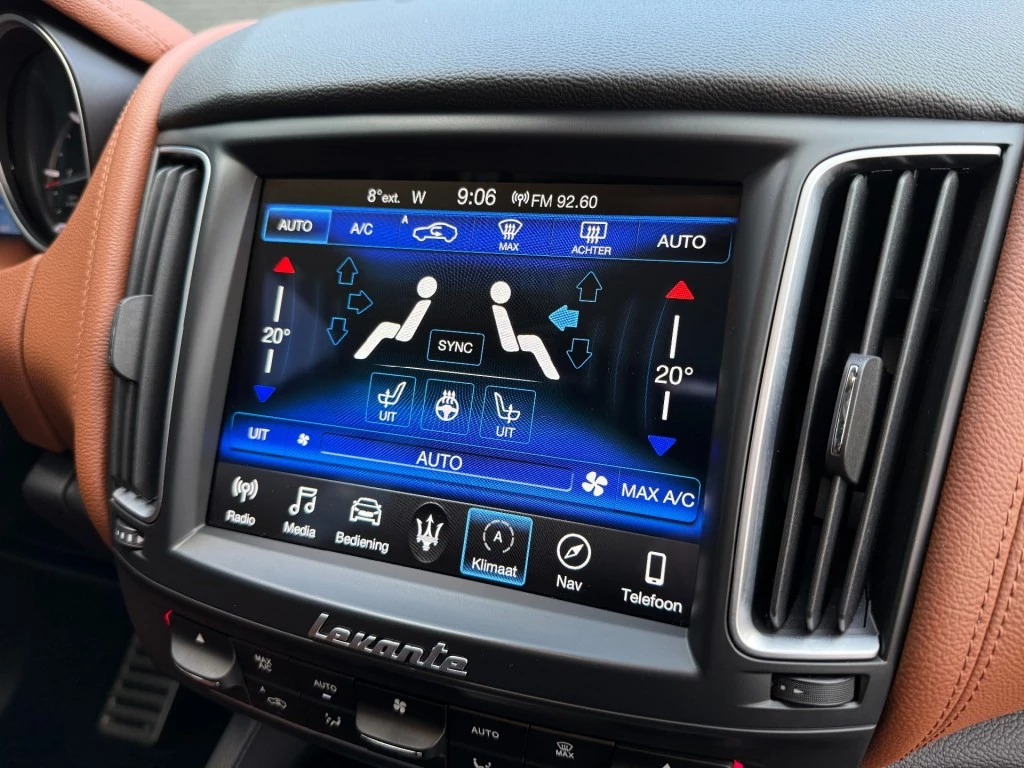 Hoofdafbeelding Maserati Levante
