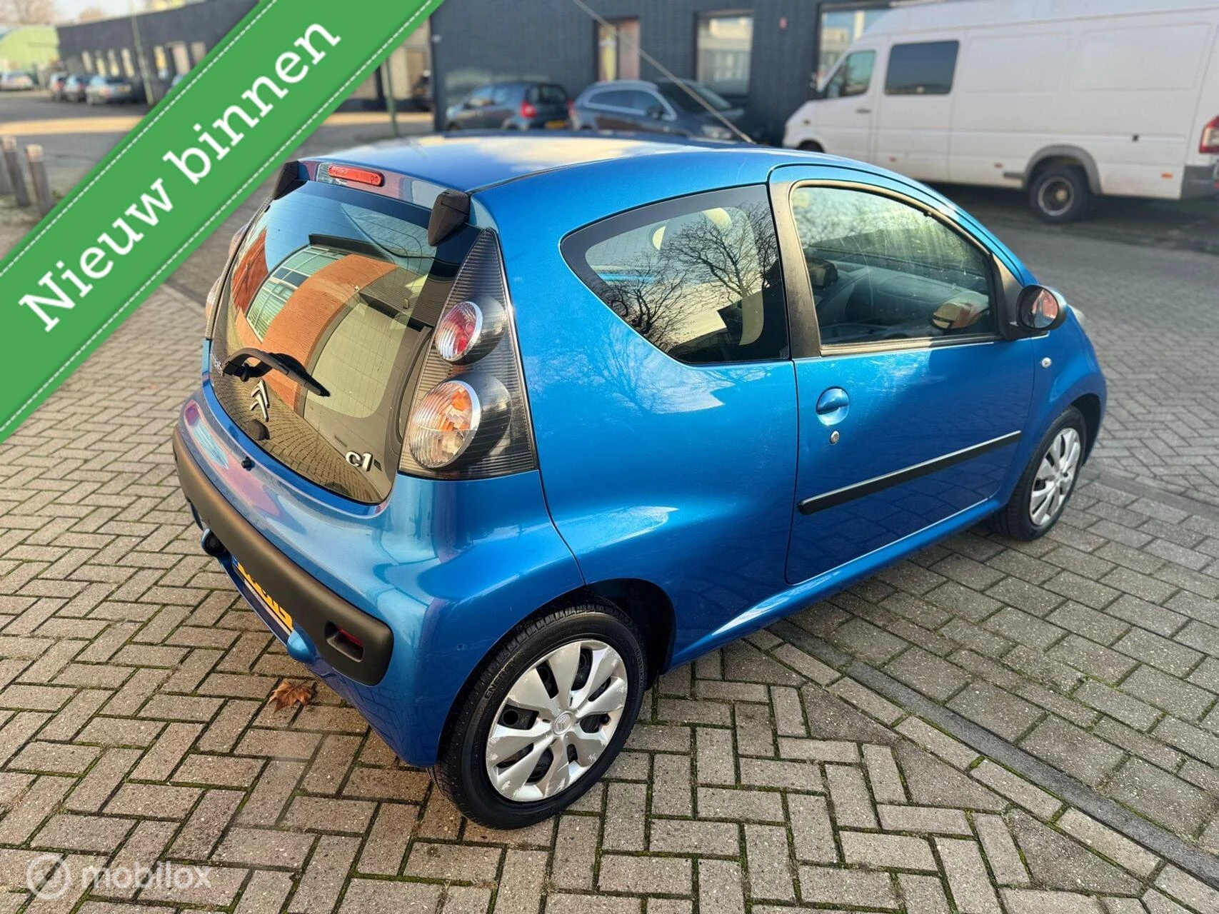 Hoofdafbeelding Citroën C1