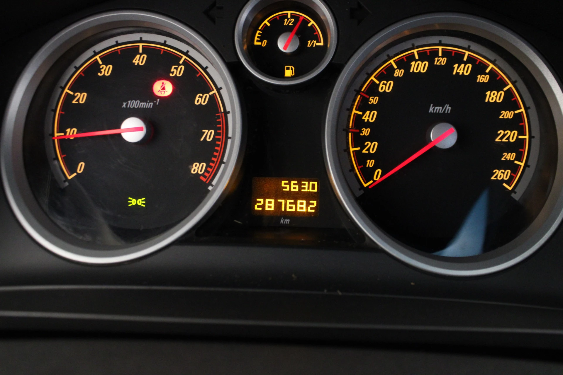 Hoofdafbeelding Opel Zafira