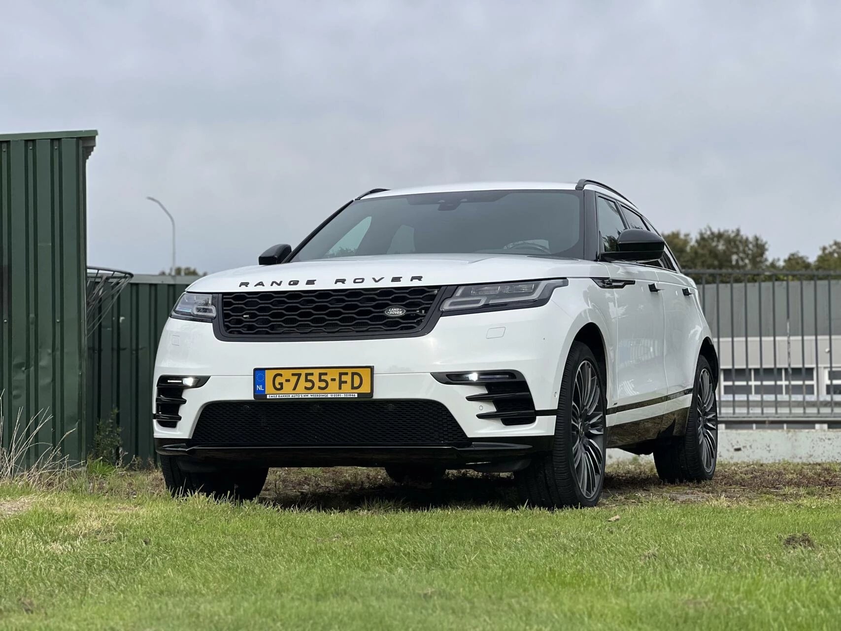 Hoofdafbeelding Land Rover Range Rover Velar