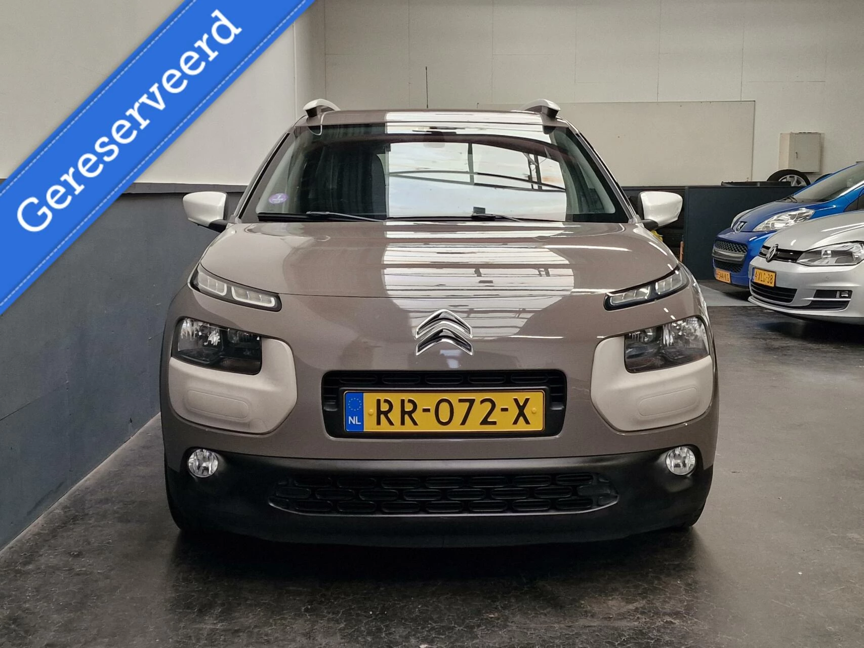 Hoofdafbeelding Citroën C4 Cactus