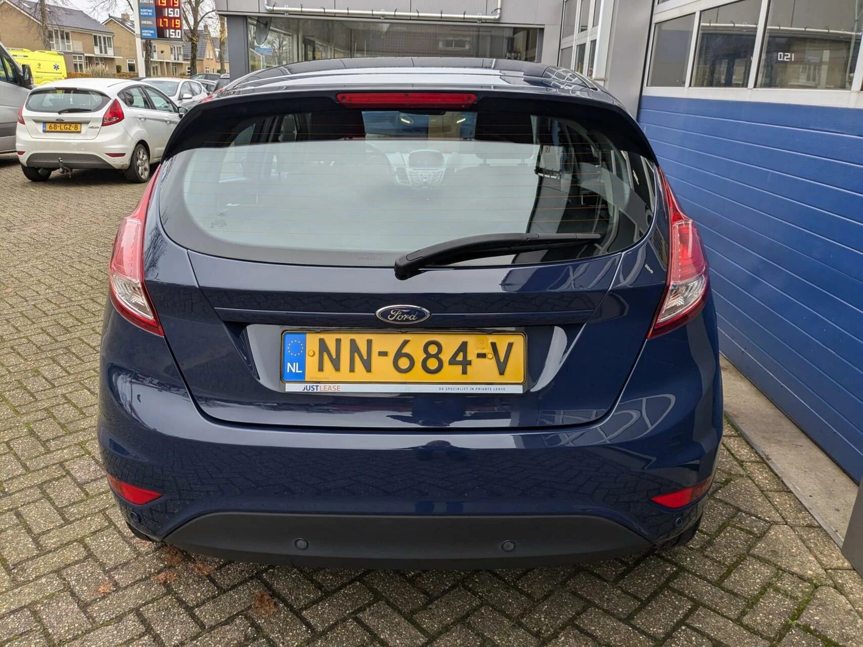 Hoofdafbeelding Ford Fiesta