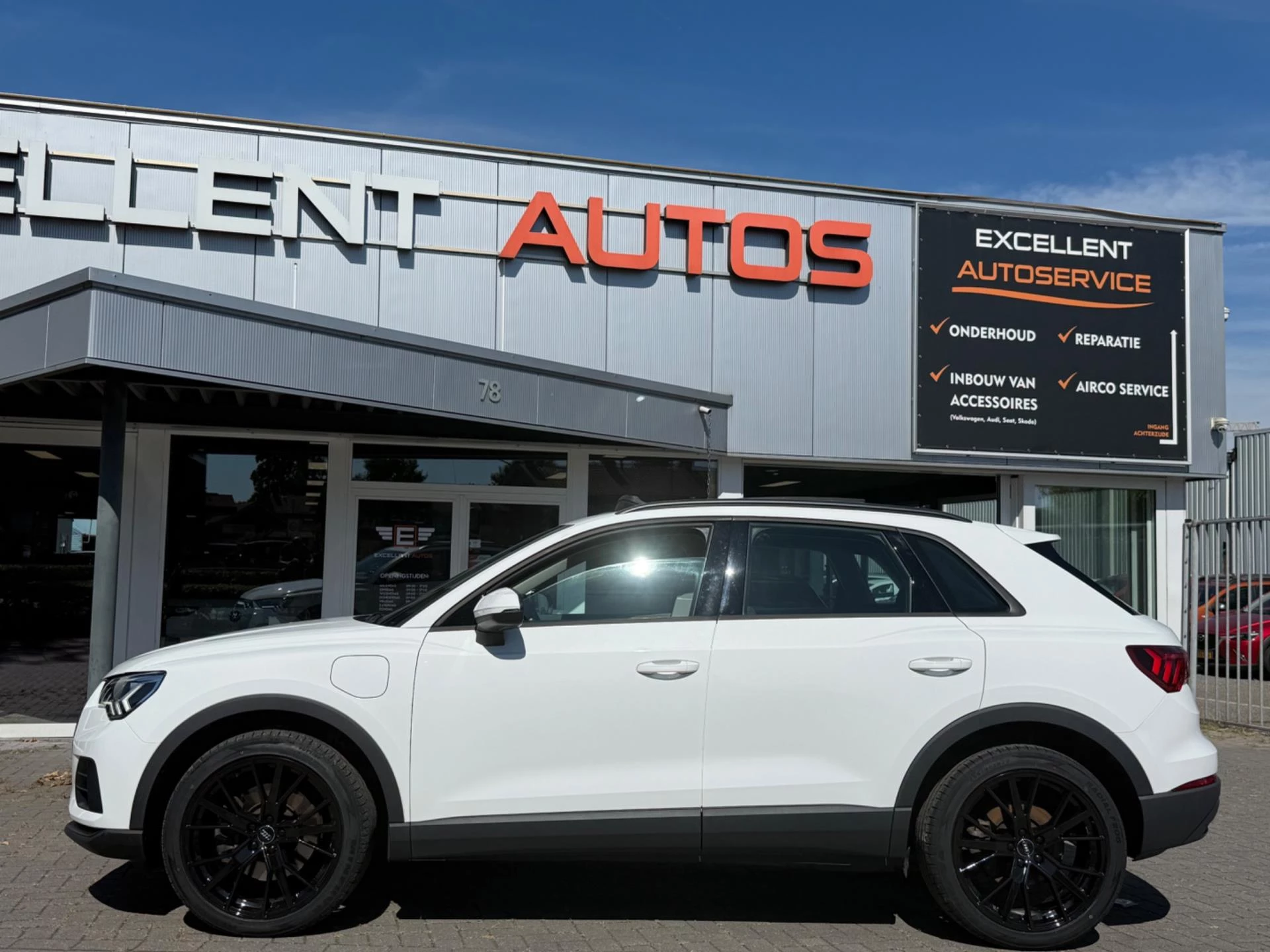 Hoofdafbeelding Audi Q3