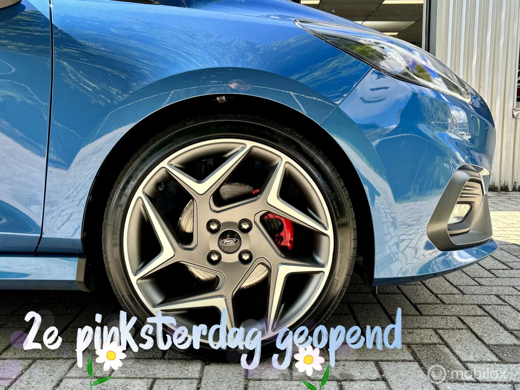 Hoofdafbeelding Ford Fiesta
