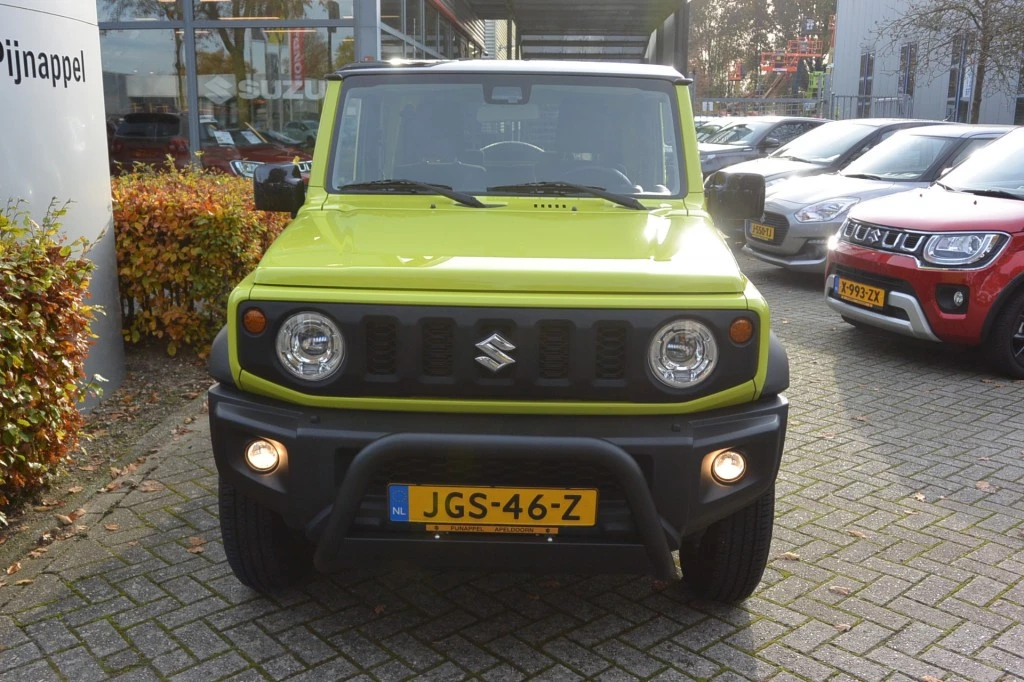 Hoofdafbeelding Suzuki Jimny