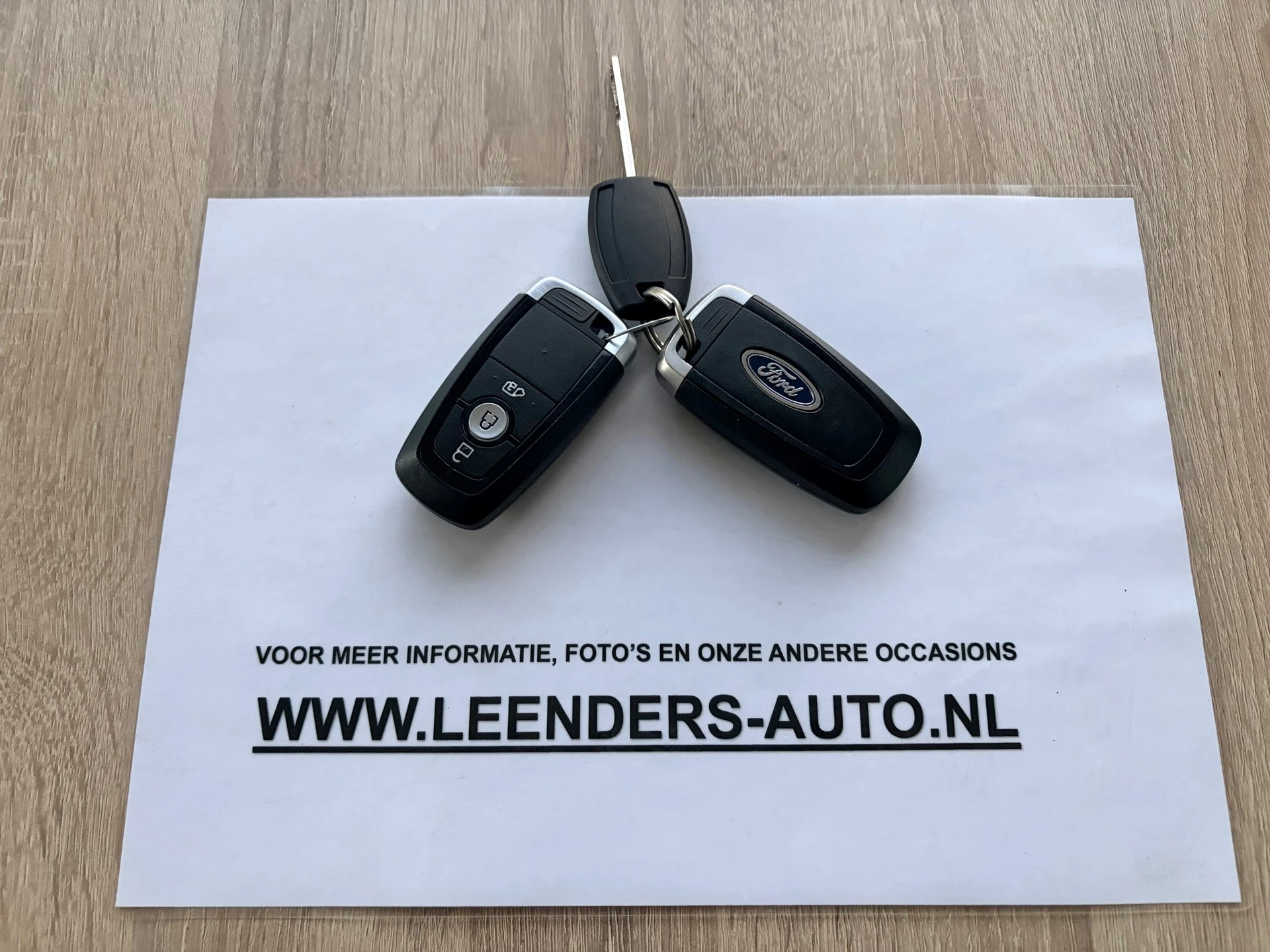 Hoofdafbeelding Ford E-Transit