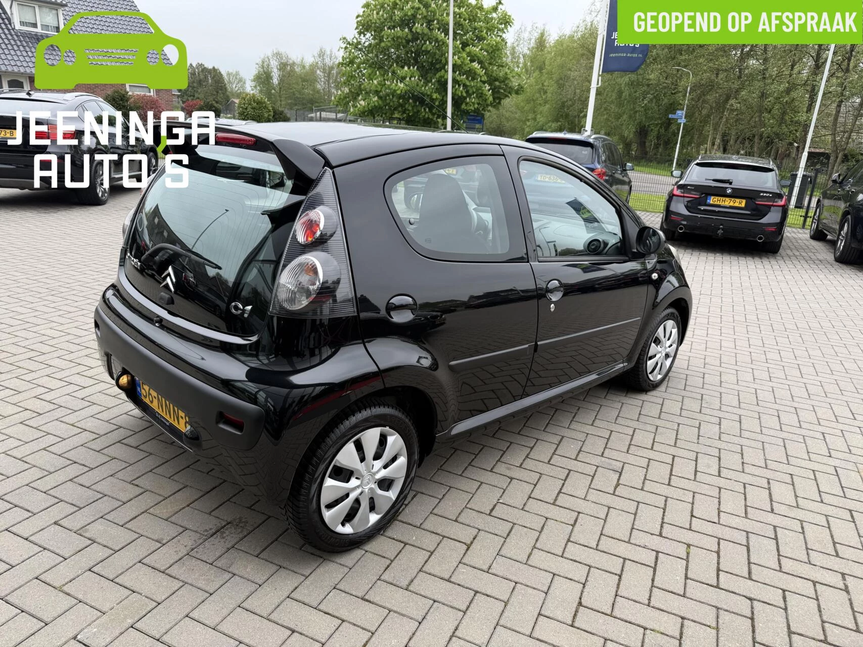 Hoofdafbeelding Citroën C1