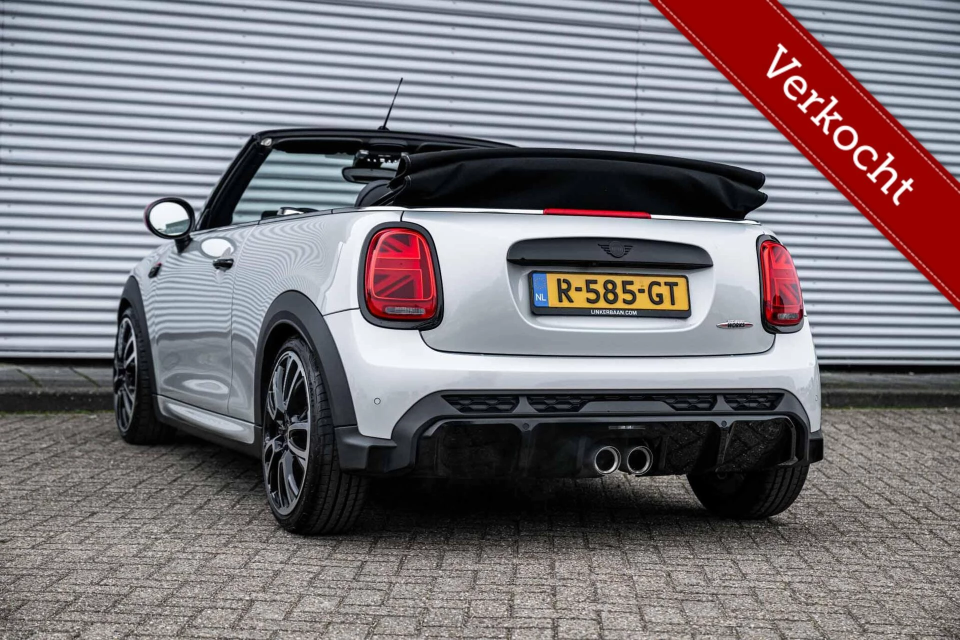 Hoofdafbeelding MINI Cooper Cabrio