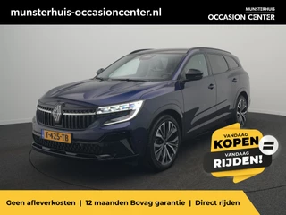 Hoofdafbeelding Renault Espace Renault Espace E-Tech Full Hybrid 200 Iconic 7p. - RIJKLAARPRIJS - 7-persoons - Adaptive Cruise Control - Stoel- en Stuurverwarming - Massage - Rondomzichtcamera - Panoramadak - Dealeronderhouden