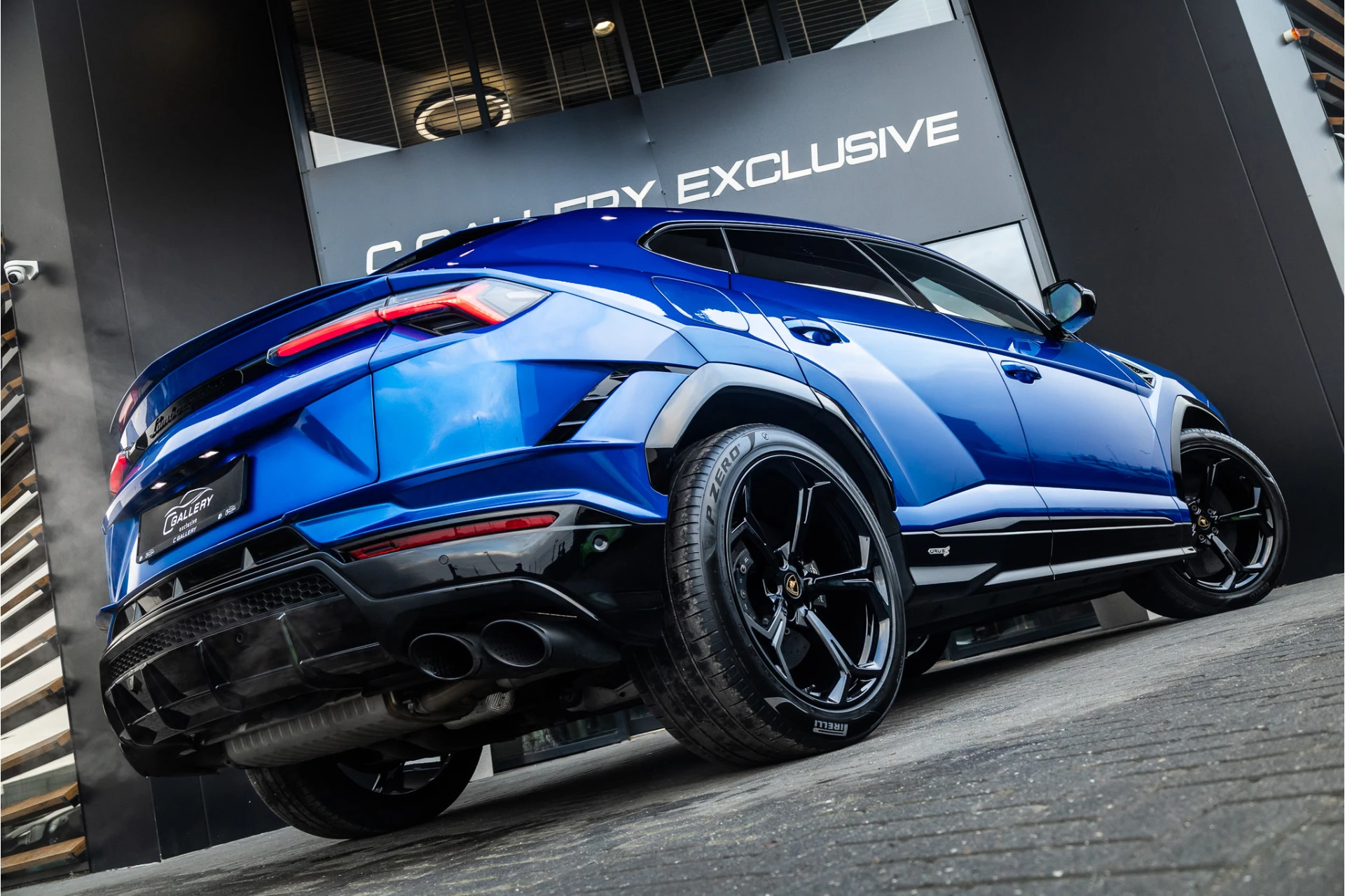 Hoofdafbeelding Lamborghini Urus