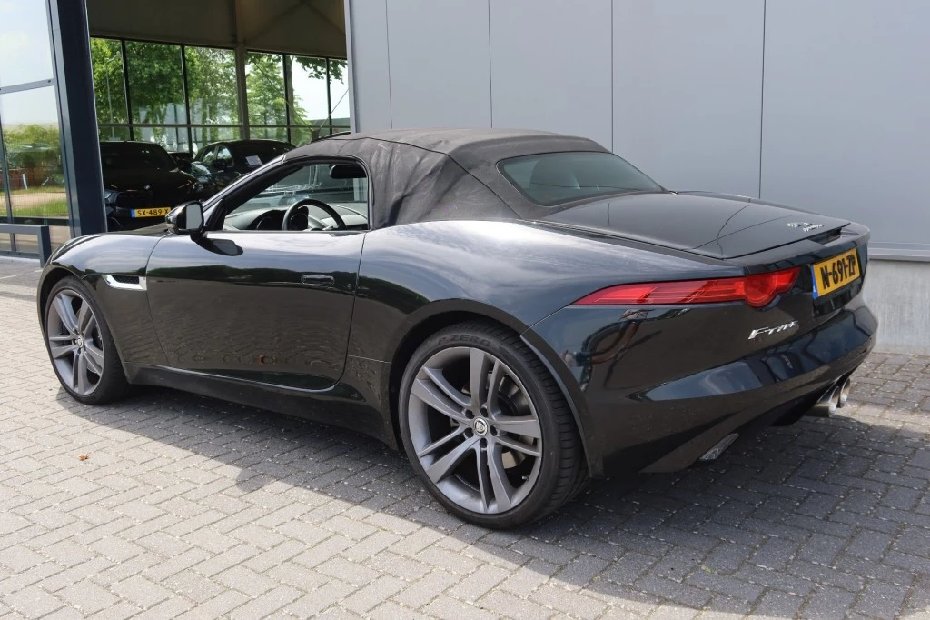 Hoofdafbeelding Jaguar F-Type