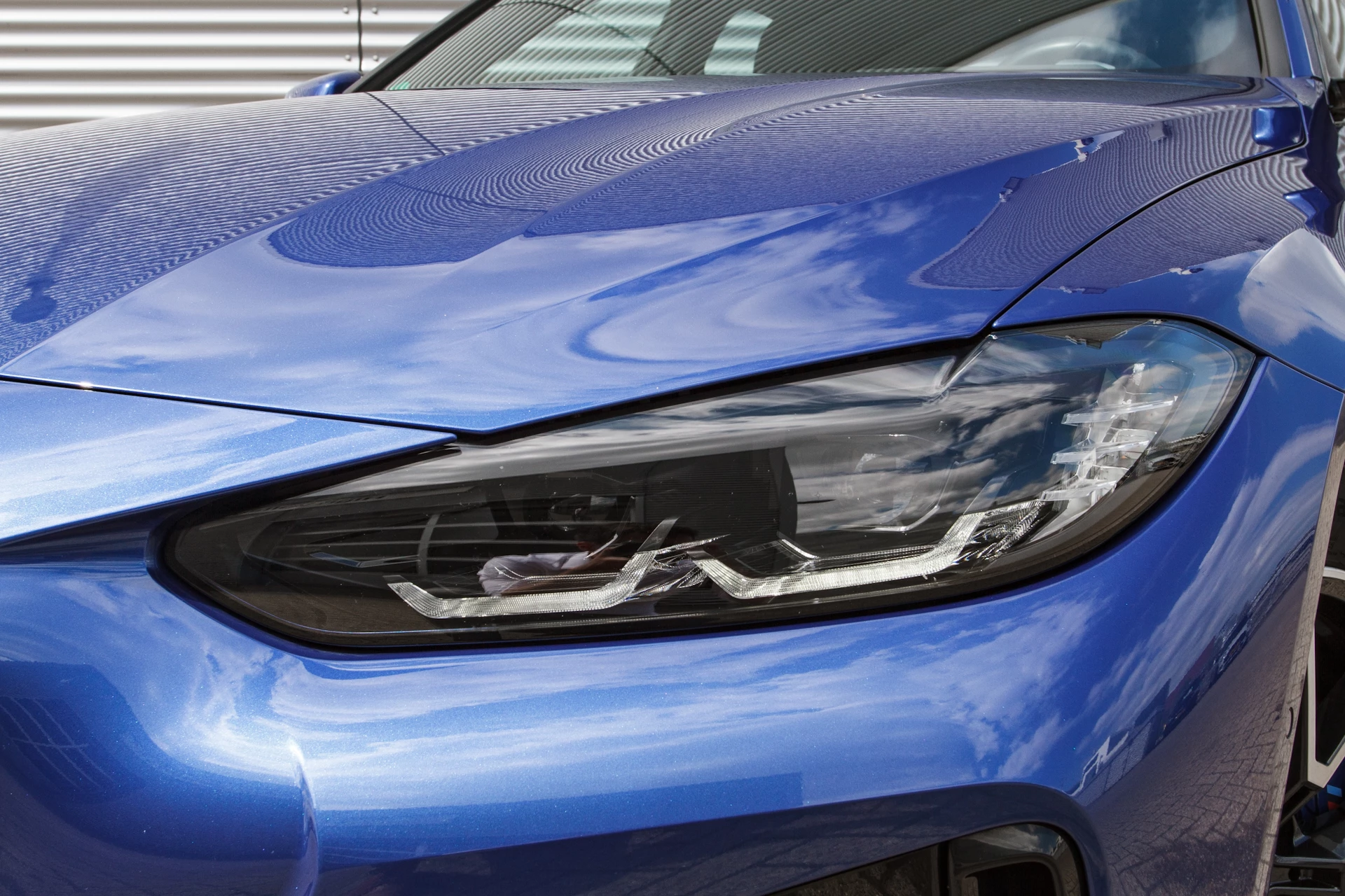 Hoofdafbeelding BMW i4