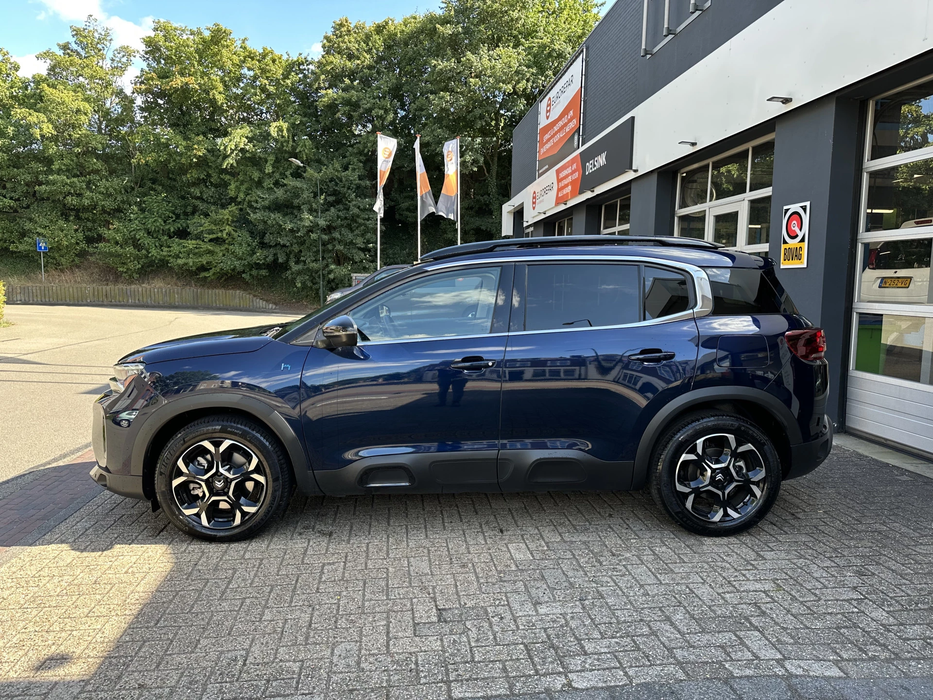 Hoofdafbeelding Citroën C5 Aircross