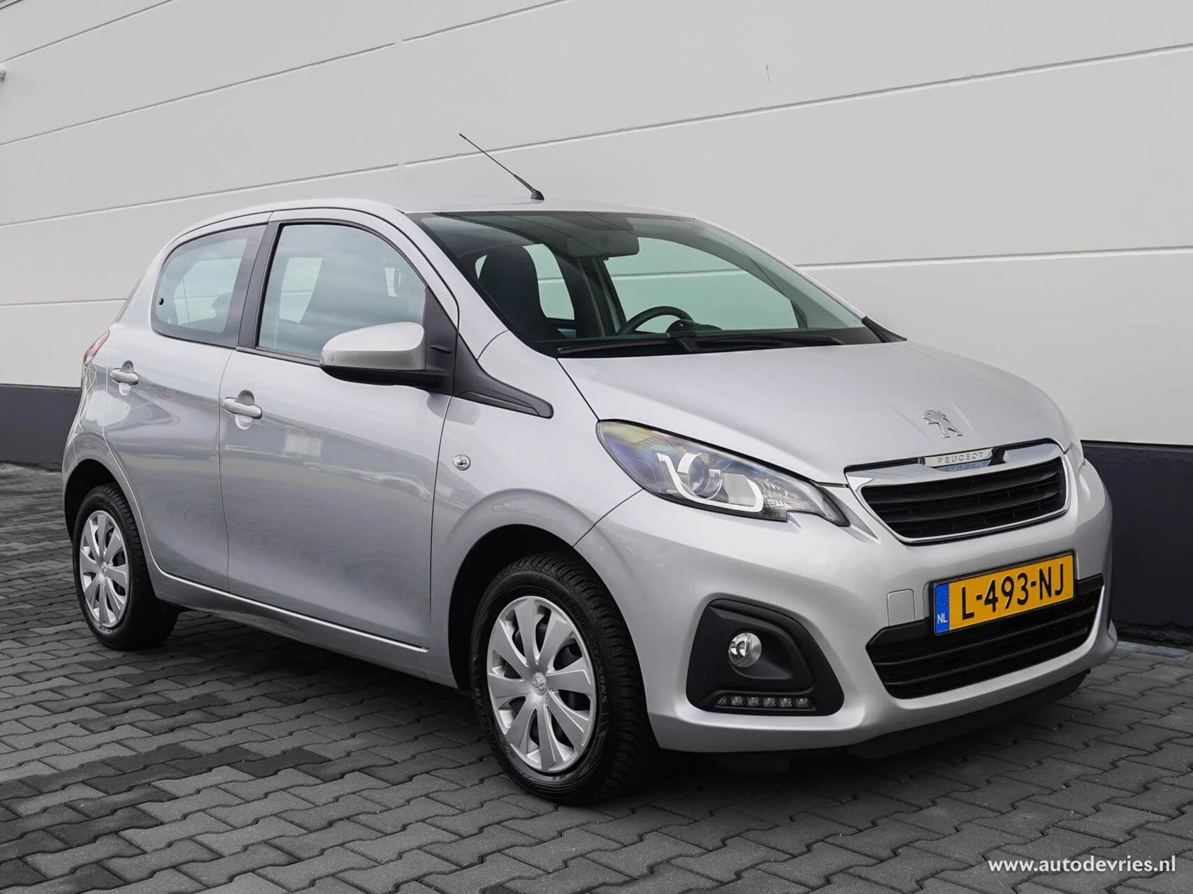 Hoofdafbeelding Peugeot 108