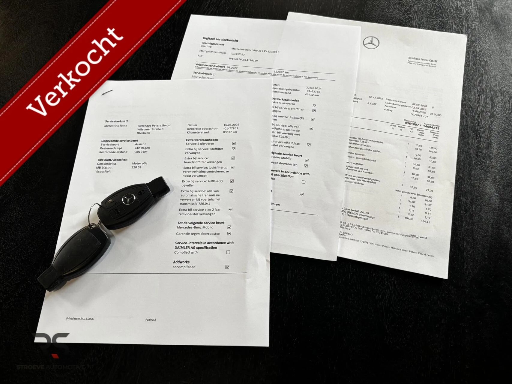 Hoofdafbeelding Mercedes-Benz Vito