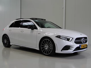 Hoofdafbeelding Mercedes-Benz A-Klasse Mercedes-Benz A-Klasse A35 AMG 306pk 4MATIC | Pano | Burmester