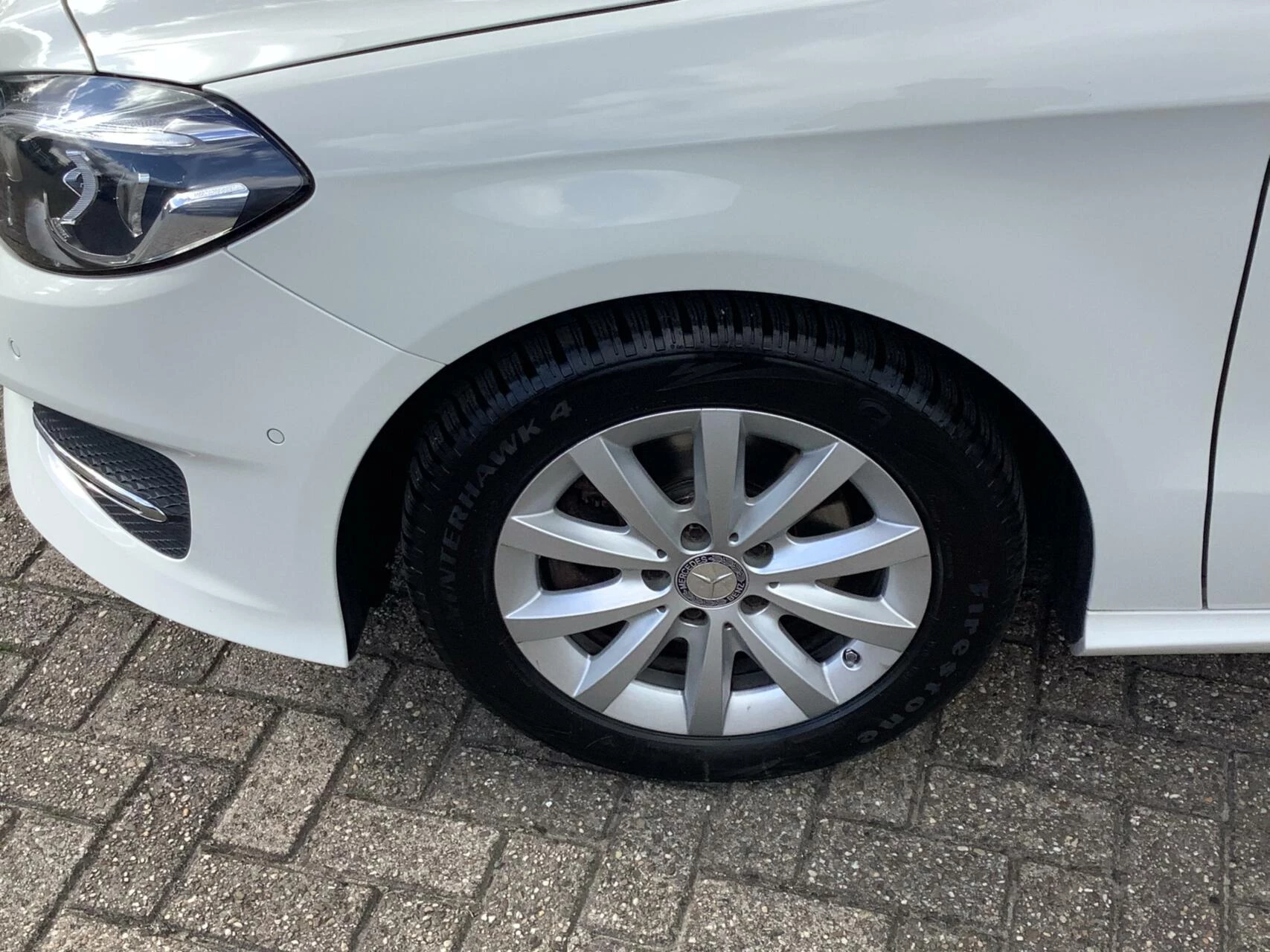 Hoofdafbeelding Mercedes-Benz B-Klasse