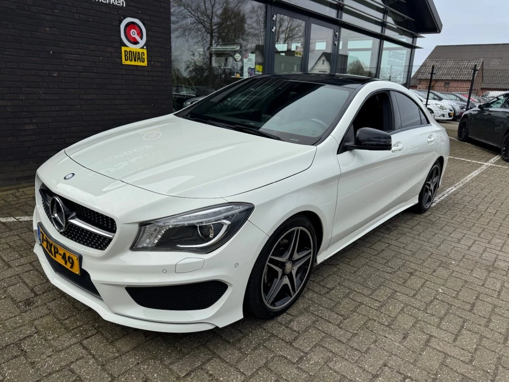 Hoofdafbeelding Mercedes-Benz CLA