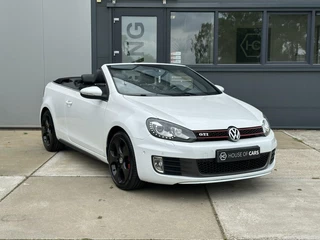 Volkswagen Golf Cabriolet 2.0 TSI GTI DSG Leder LED 211PK