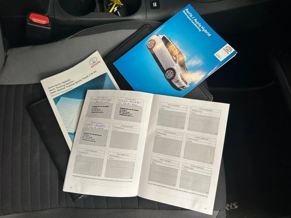 Hoofdafbeelding Toyota Auris