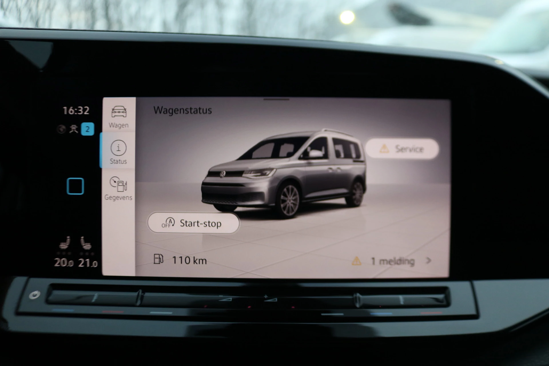 Hoofdafbeelding Volkswagen Caddy