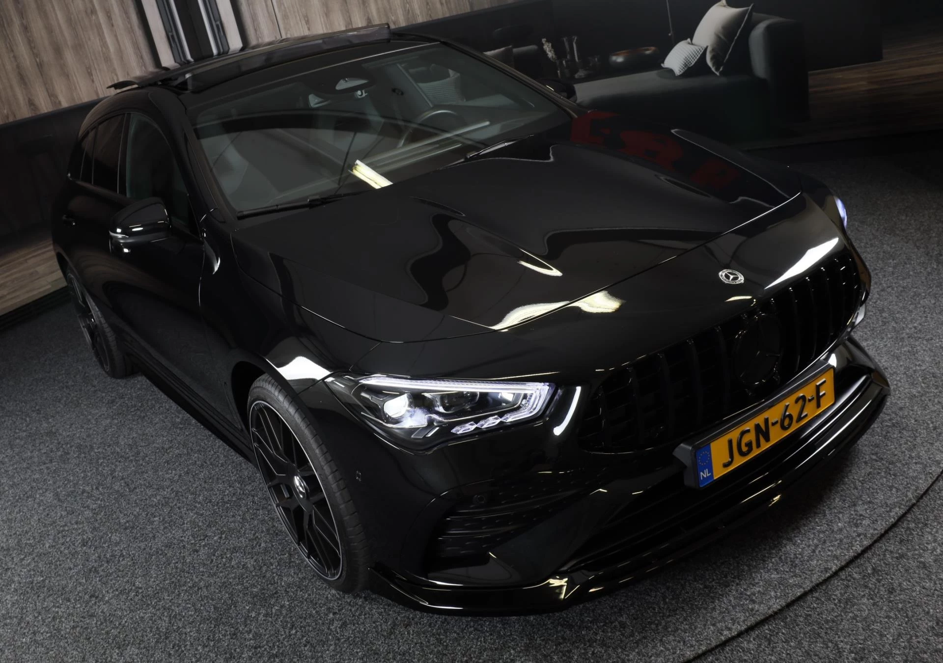 Hoofdafbeelding Mercedes-Benz CLA