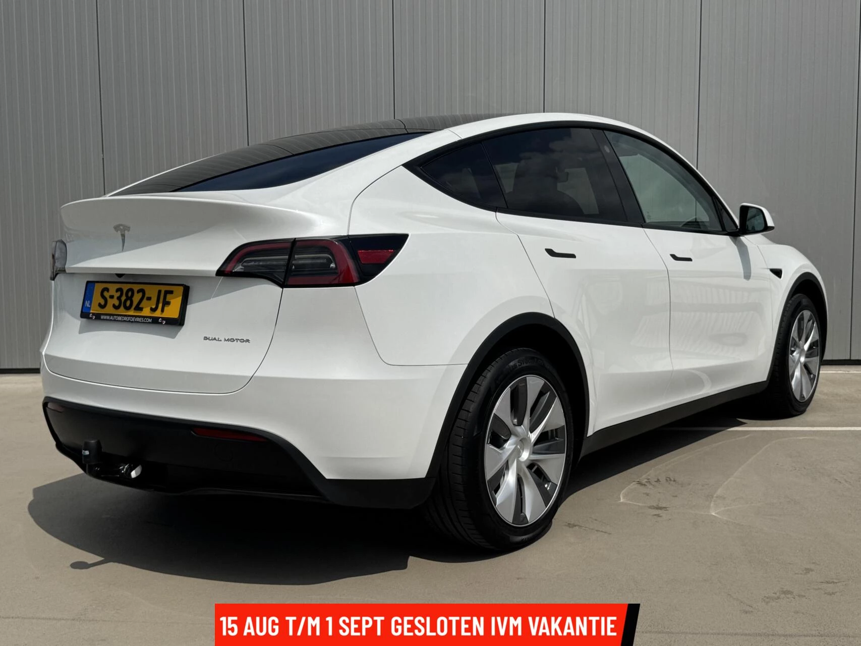 Hoofdafbeelding Tesla Model Y