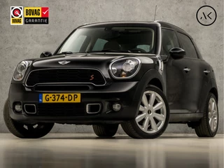 MINI Countryman Mini 1.6 Cooper S ALL4 Chili 184Pk Automaat (PANORAMADAK, NAVIGATIE, CLIMATE, STOELVERWARMING, LEDER, SPORTSTOELEN, XENON, GETINT GLAS, NIEUWE APK, NIEUWSTAAT)
