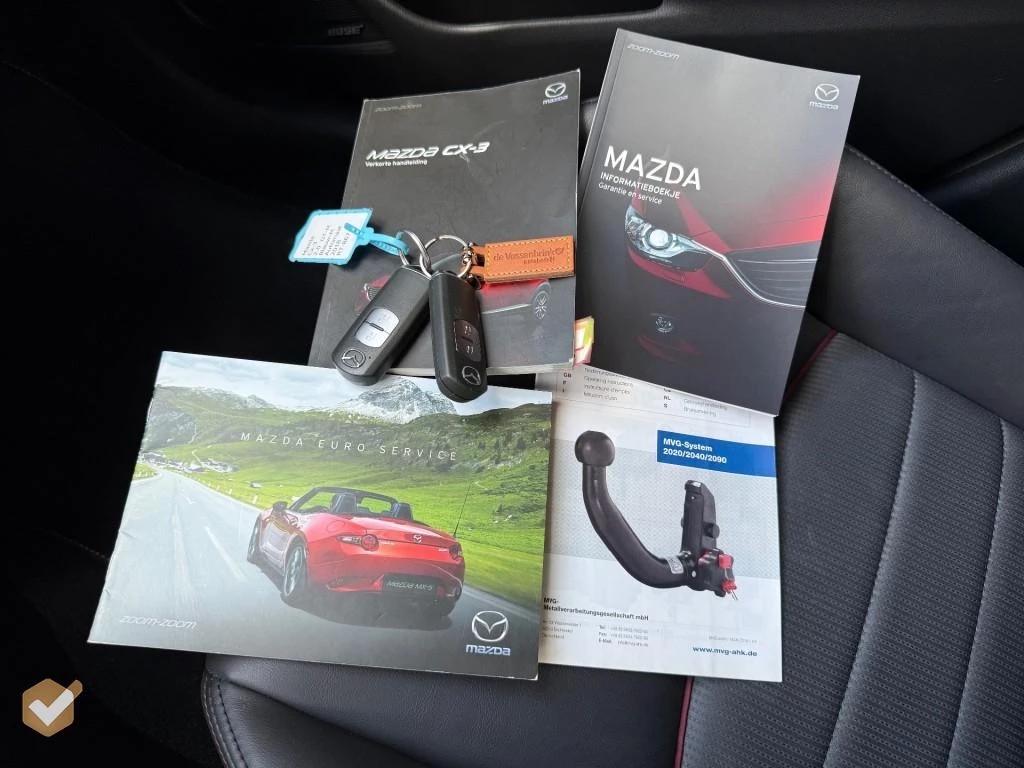 Hoofdafbeelding Mazda CX-3