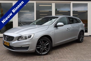 Hoofdafbeelding Volvo V60 Volvo V60 2.0 D3 150 Pk Nordic+, Airco, Cruise Control, Stoelverwarming, PDC A, Prijs Is Rijklaar Inclusief 6 Maanden Garantie