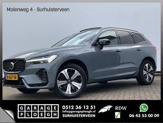 Volvo XC60 2.0 T8 Plug-in hybrid AWD Plus Dark 1Eig BLIS Memory Stoel/stuur Verw Pano Carplay inscription
