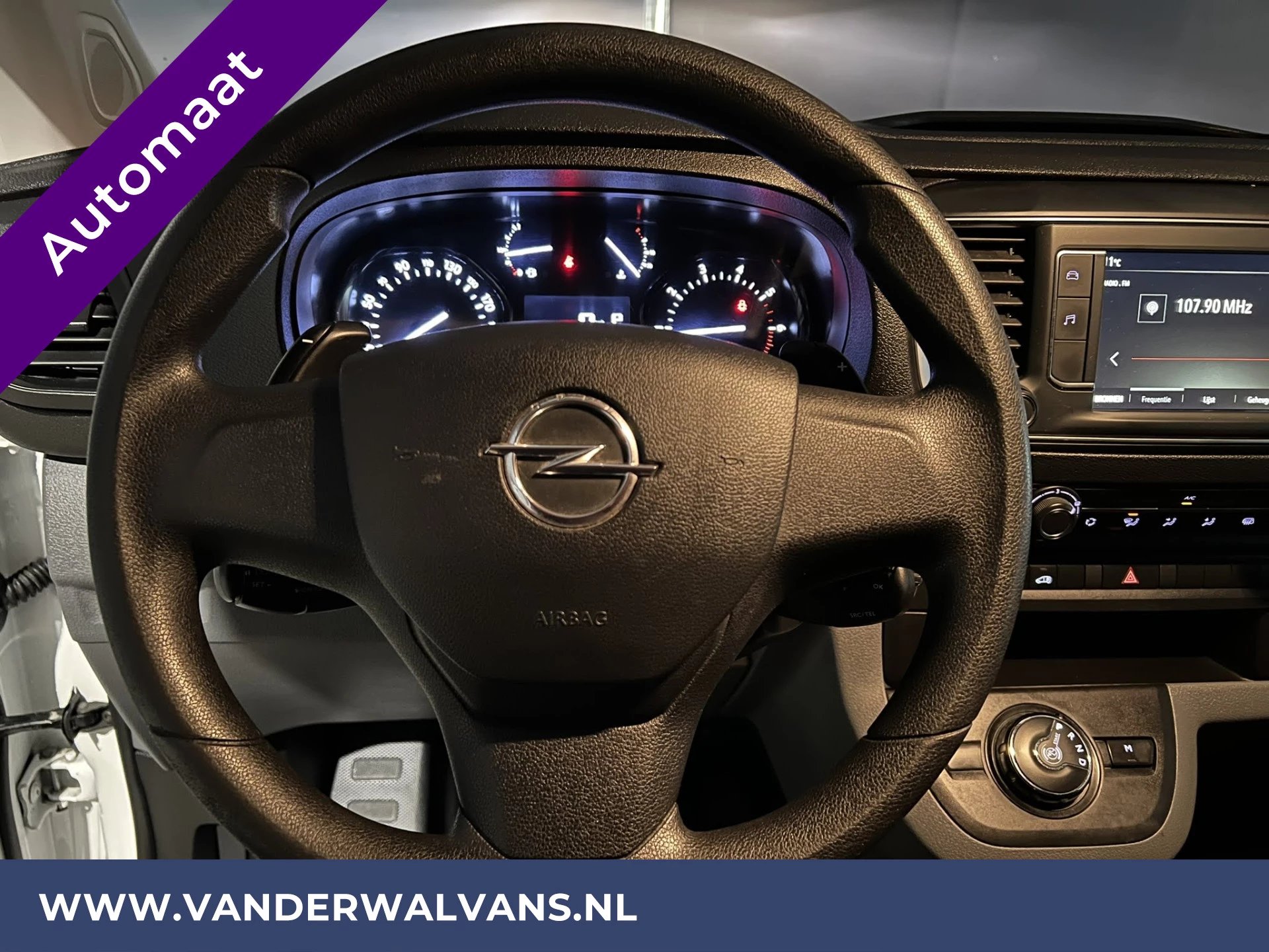 Hoofdafbeelding Opel Vivaro