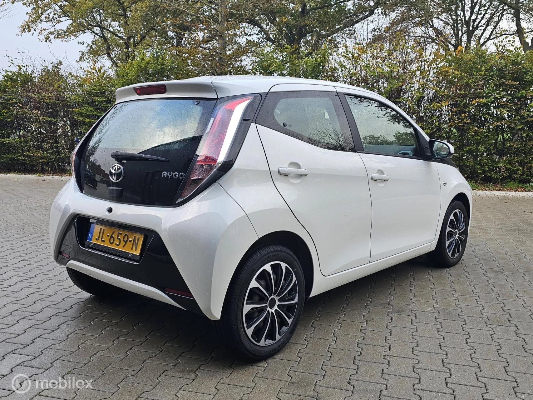 Hoofdafbeelding Toyota Aygo