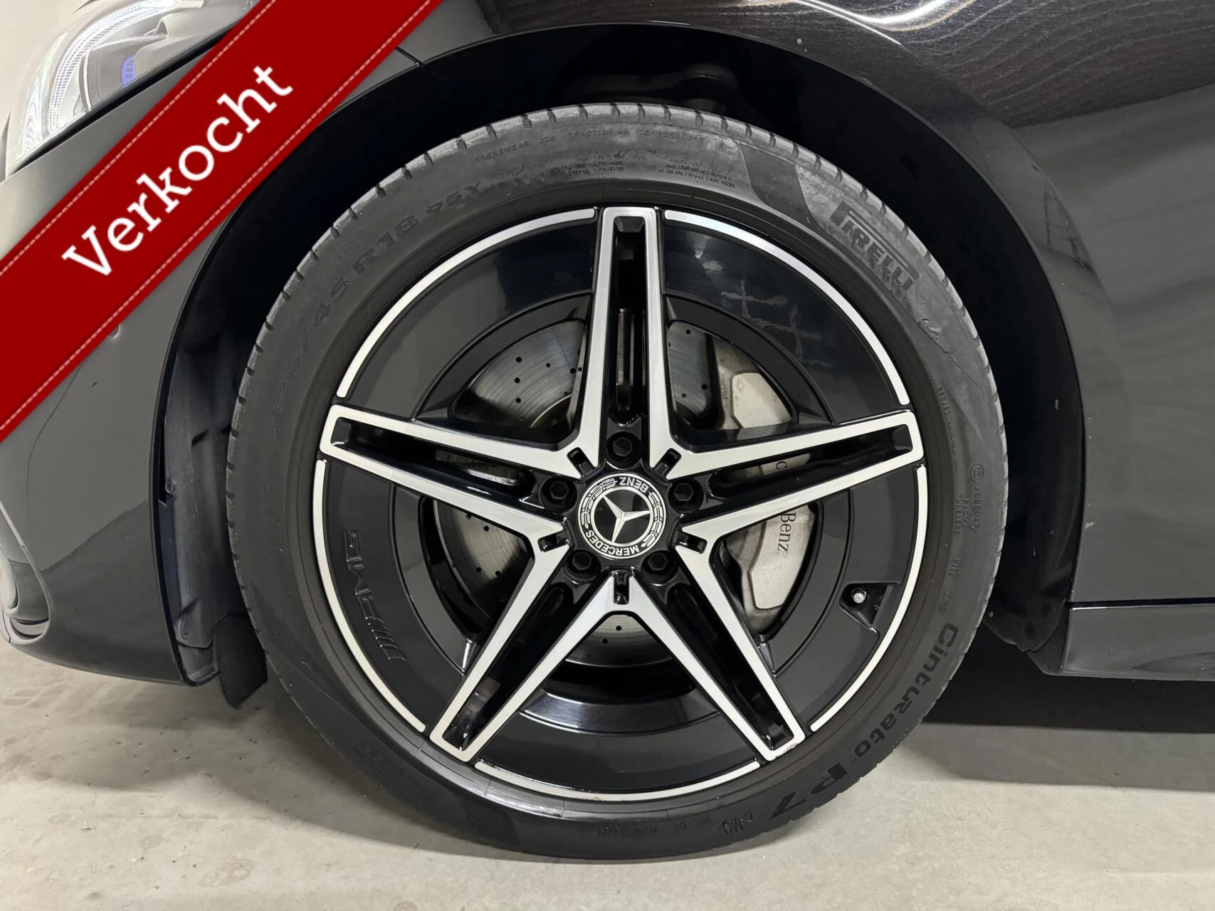 Hoofdafbeelding Mercedes-Benz C-Klasse