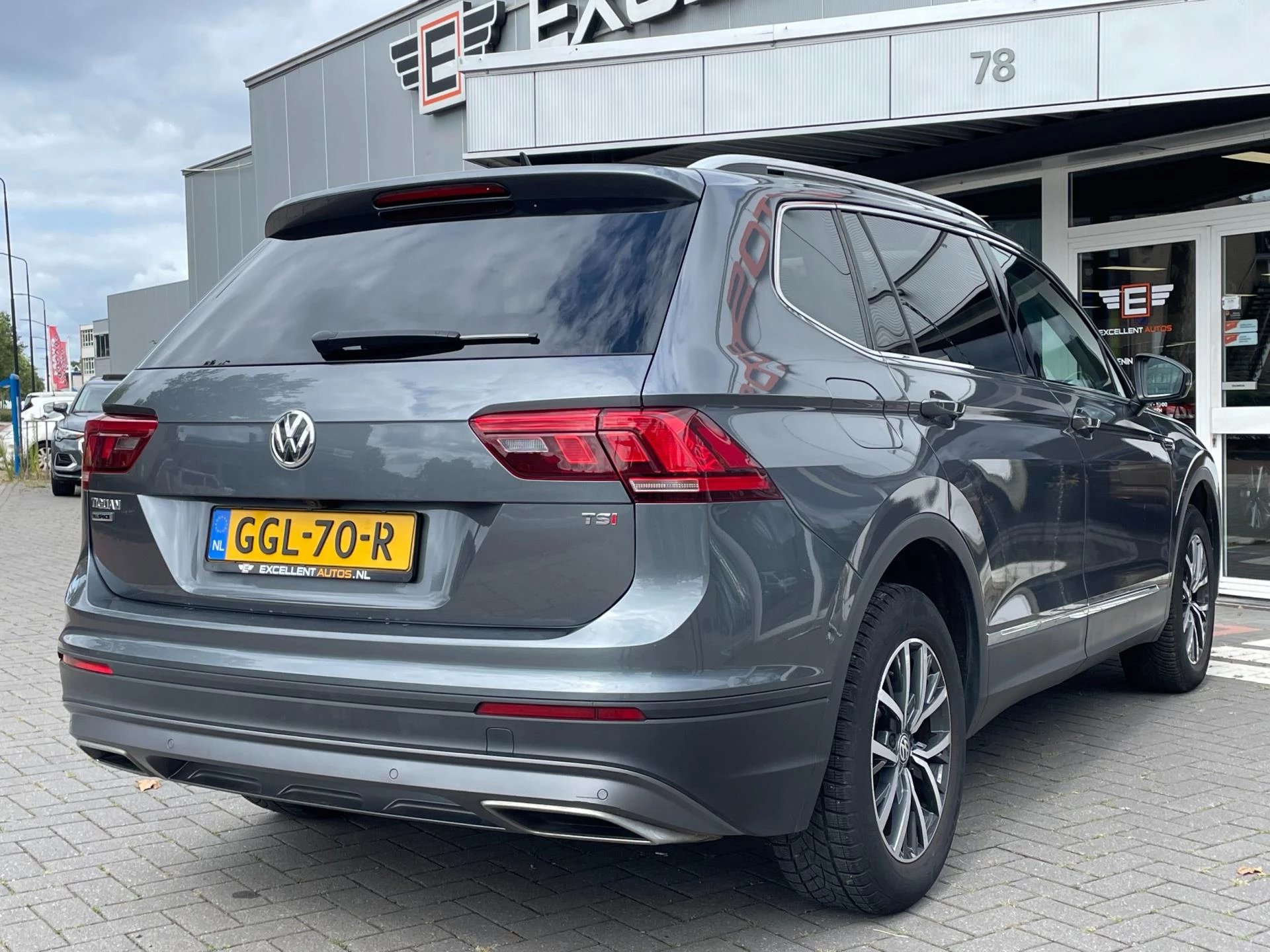 Hoofdafbeelding Volkswagen Tiguan Allspace