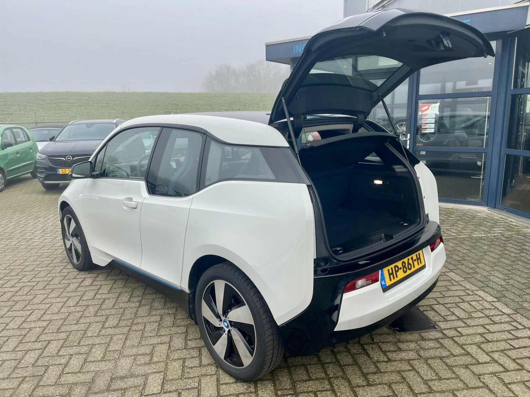 Hoofdafbeelding BMW i3