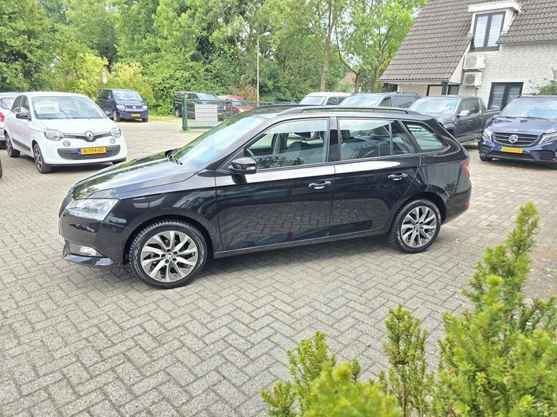 Hoofdafbeelding Škoda Fabia