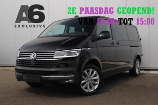 Volkswagen Transporter 2.0 TDI L2H1 DC Bulli 204PK DSG Automaat Virtual Cockpit 2X Elektrische Schuifdeur Full LED Navigatie Camera Adaptive Cruise Draadloos Carplay