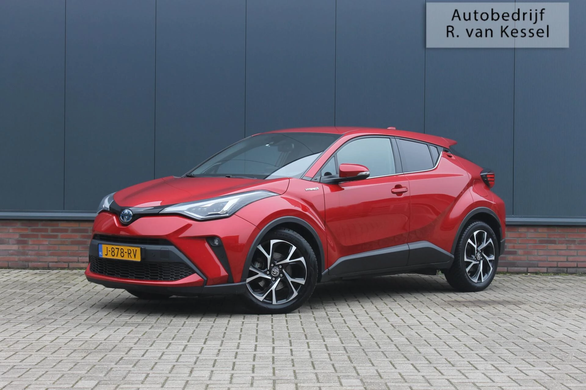 Hoofdafbeelding Toyota C-HR