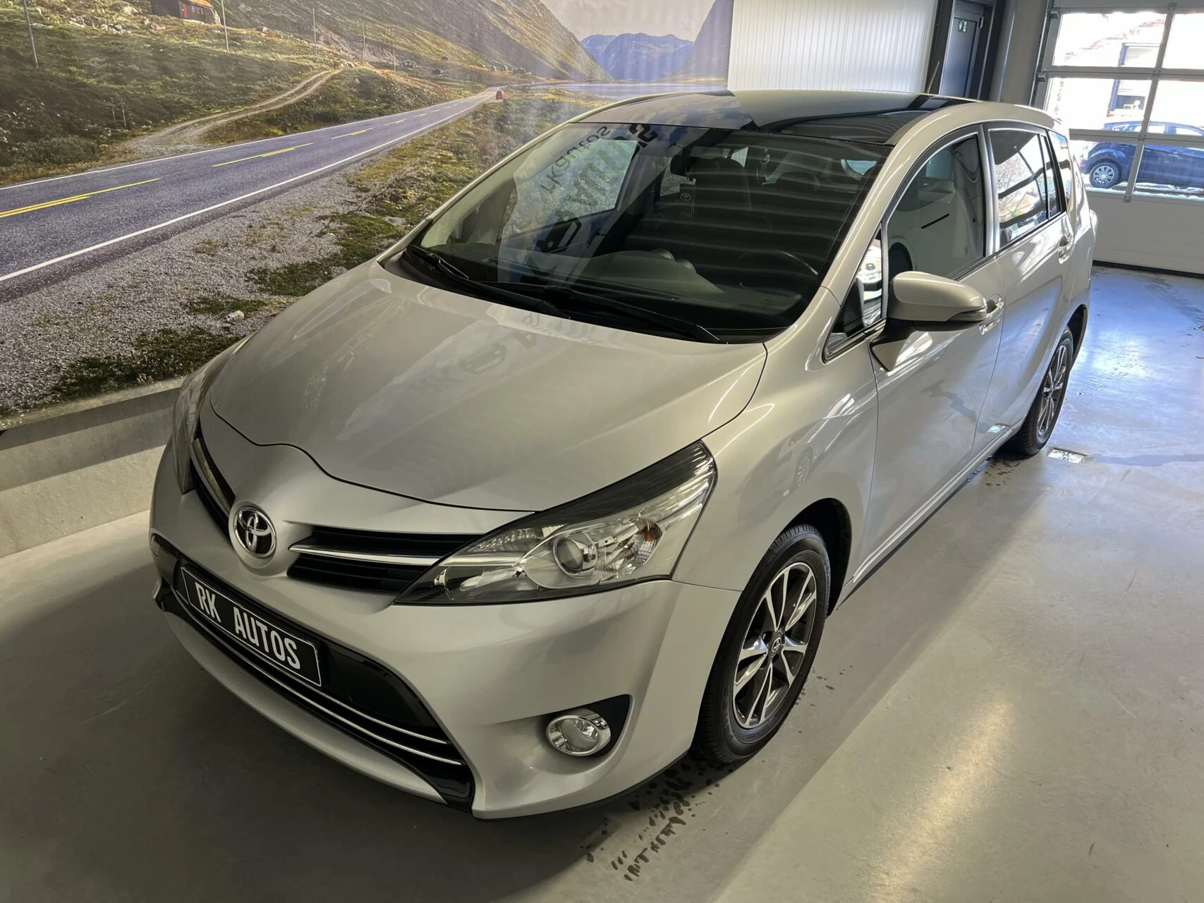 Hoofdafbeelding Toyota Verso