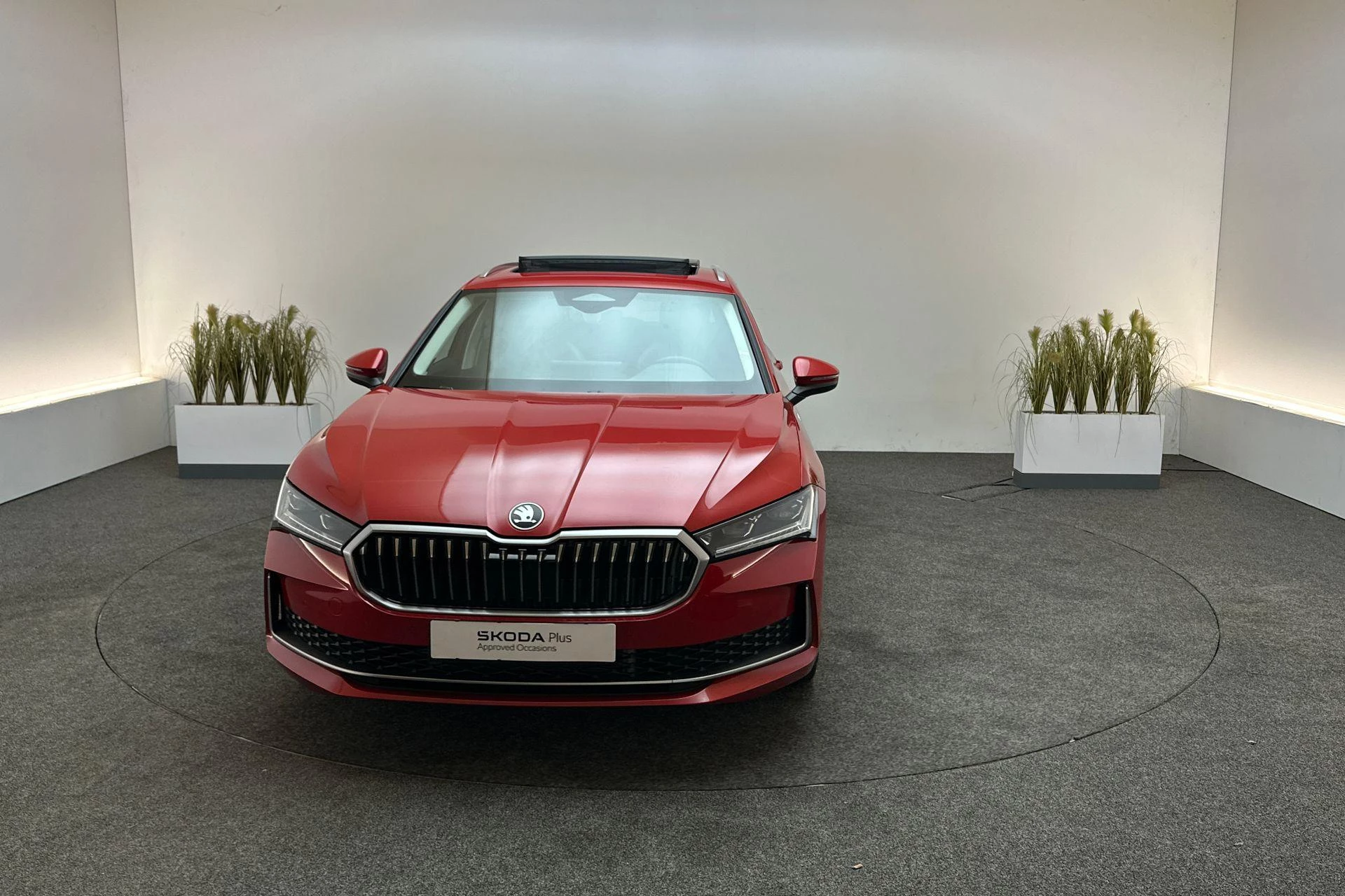 Hoofdafbeelding Škoda Superb