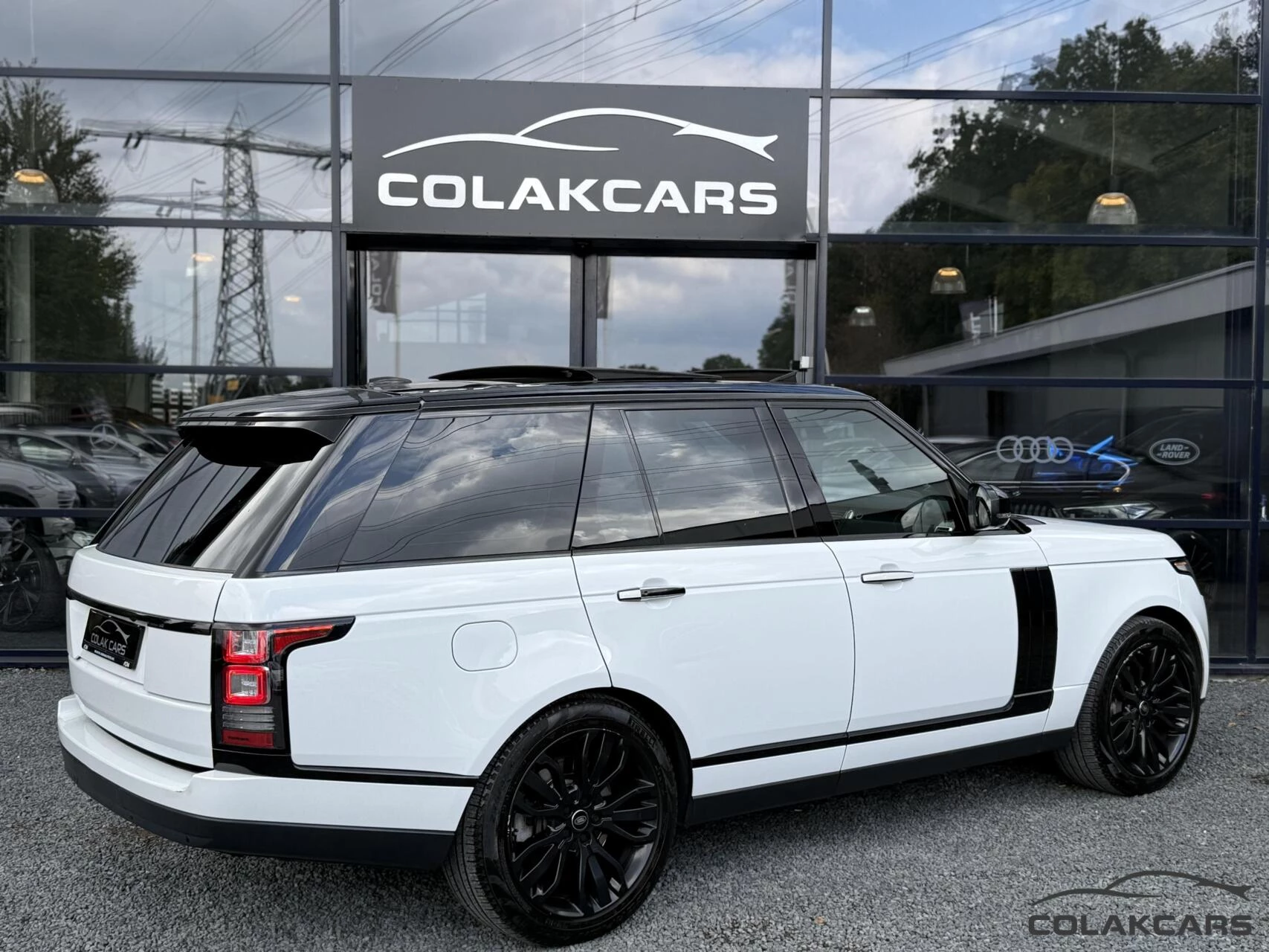 Hoofdafbeelding Land Rover Range Rover