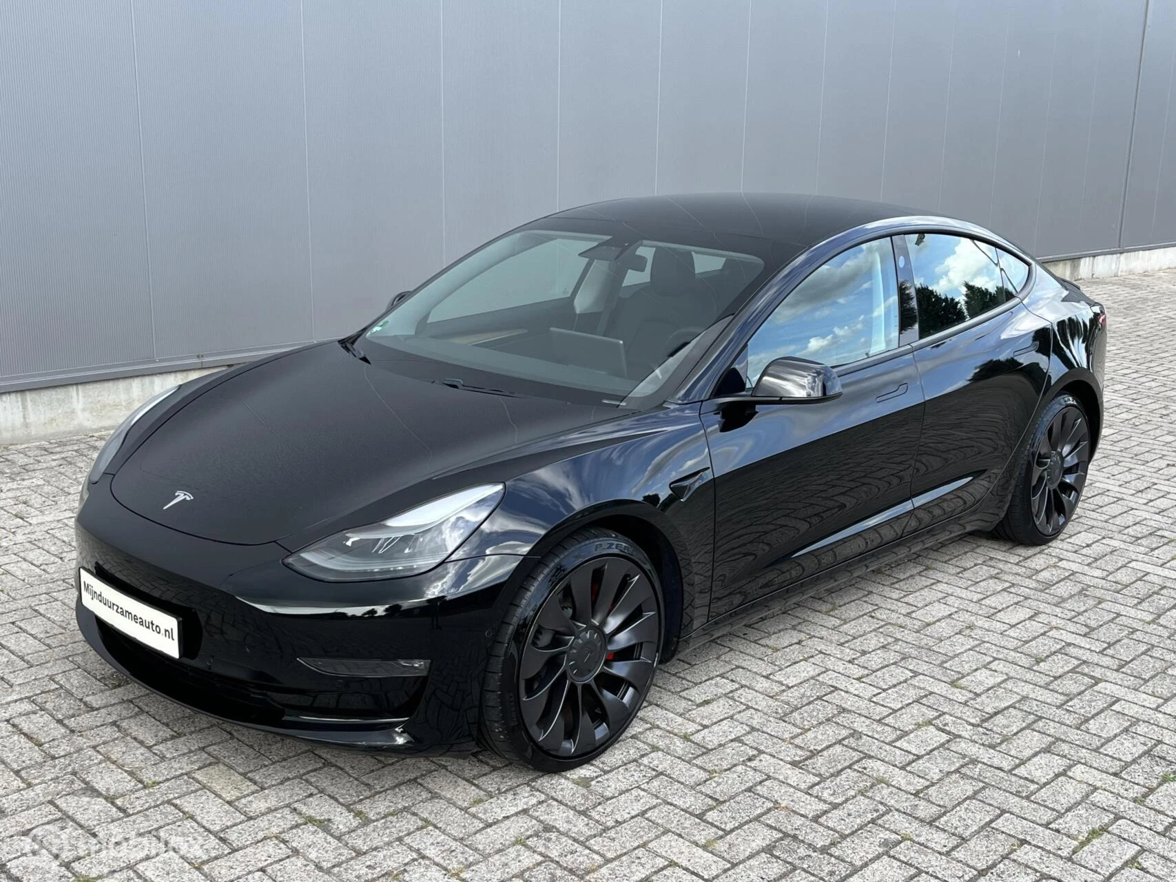 Hoofdafbeelding Tesla Model 3