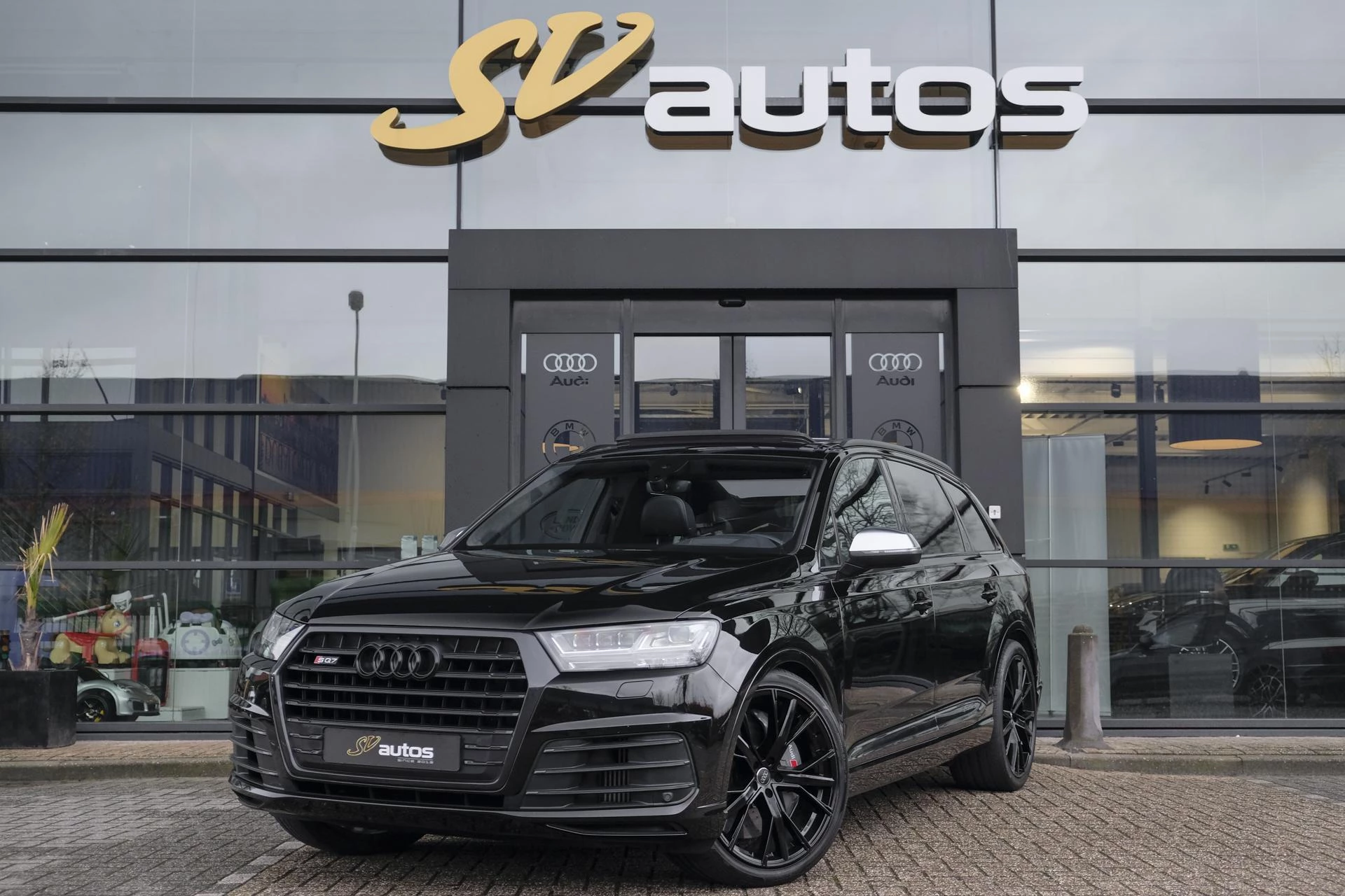 Hoofdafbeelding Audi SQ7