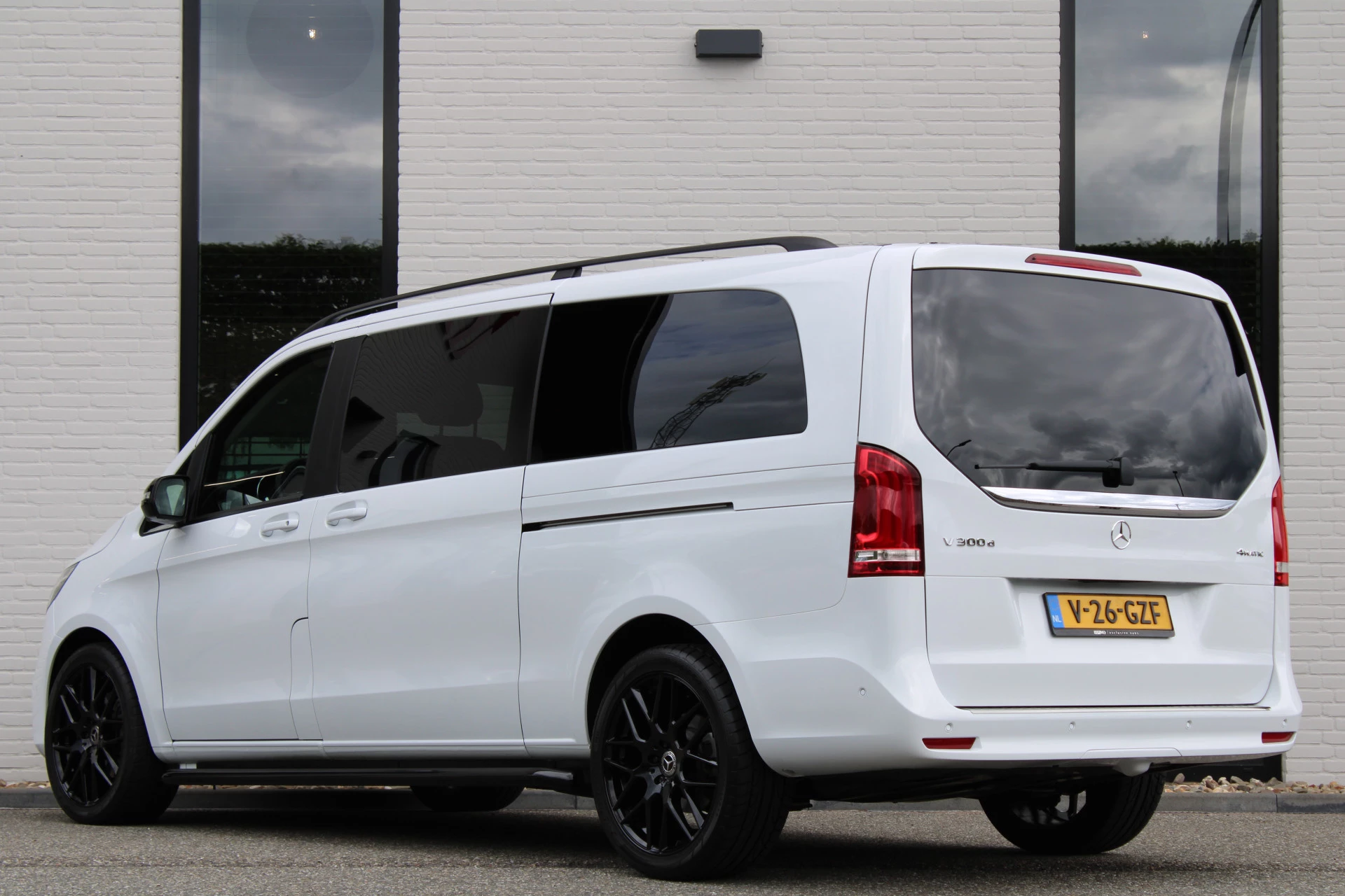 Hoofdafbeelding Mercedes-Benz V-Klasse